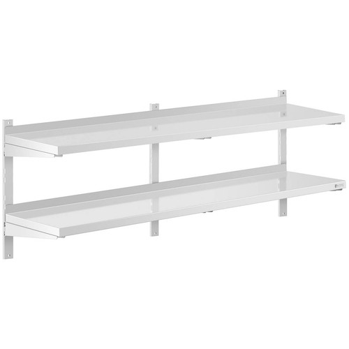 Mensola acciaio inox - acciaio,