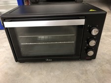 Ardes Fornetto Elettrico 38 Litri 1600 Watt Timer Nero AR6238B Gustavo Dark