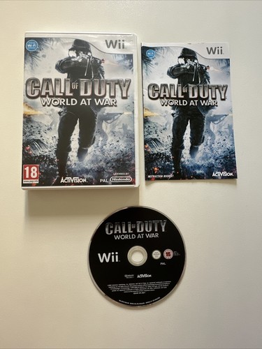 Call duty world war - call,