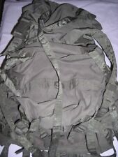 ZAINO ALPINO ESERCITO ITALIANO ORIGINALE 1993 CON ZAINO TATTICO