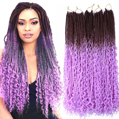 Trecce ombre goddess box - trecce,