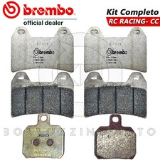 PASTIGLIE FRENO BREMBO