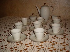 Set 8 Tazzine e Caraffe D'epoca -  BAVARIA ANTIQUARIATO - Porcellana - 1950