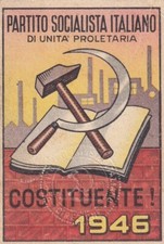 tessera partito socialista
