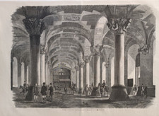 Stampa antica  Cavalli