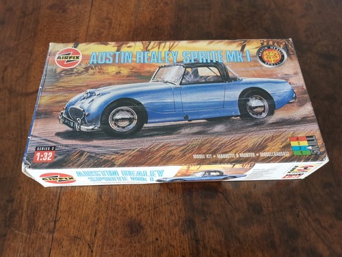 Austin healey sprite mk1 - sprite,