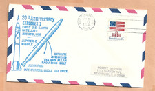 EXPLORER 1 JUPITER C LANCIO