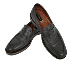 Scarpe Mocassini Fratelli Rossetti Midnight BLUE Uomo Pelle GREY n°UK7 -78F