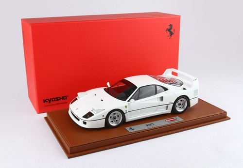 Ferrari f40 white - f40,