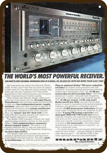 Ricevitore stereo marantz 2500 - ricevitore,