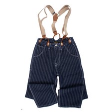 Jeans vintage uomo a righe