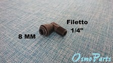 Raccordo Gomito Attacco Rapido