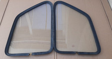 VETRI POSTERIORI FISSI DX-SX-FIAT 126-SECURIT-GUARNIZIONE DA CAMBIARE