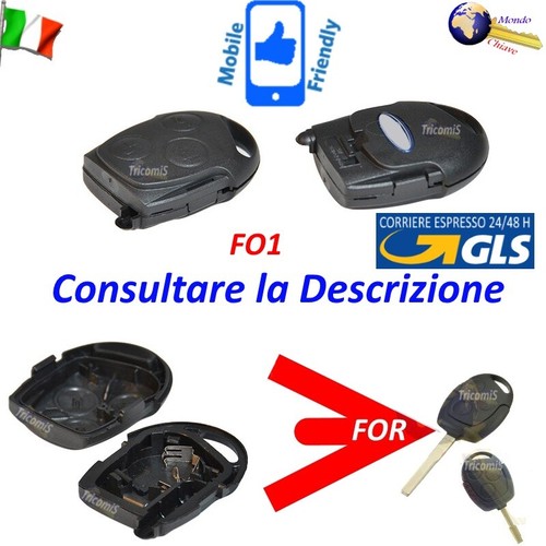Chiave telecomando ricambio - telecomando,