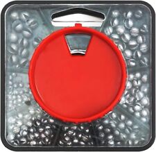 Split Shot Dispenser Pesca Peso 7 Vie Carpa Morbida Mini Affondatore Senza Piombo Grosso