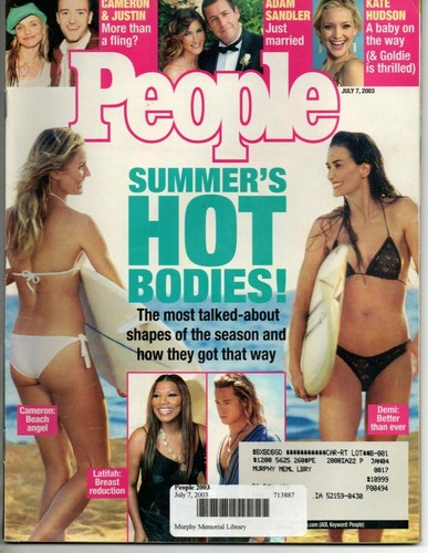 People magazine july 2003 - magazine,