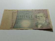 1000 L. Verdi Sec.Tipo Errore
