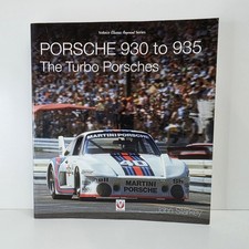 Porsche 930 to 935: The Turbo