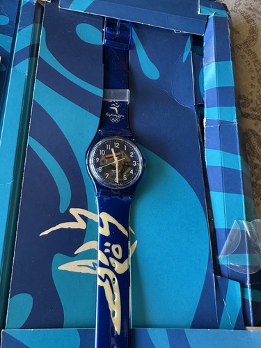 Orologio swatch sydney 2000 - sydney,