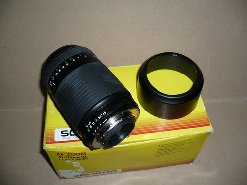 Soligor zoom 210 - mm, mc