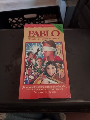 Pablo vhs video cegado - vhs, en