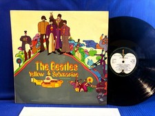 THE BEATLES YELLOW SUBMARINE