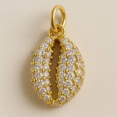 Ciondolo conchiglia cowrie - ciondolo,