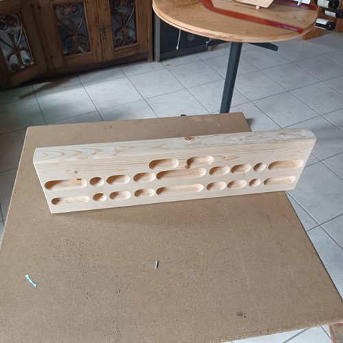 Hangboard travo trazioni - hangboard,