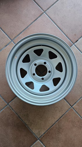 Cerchi wrangler raggio 15 - cerchi, yj