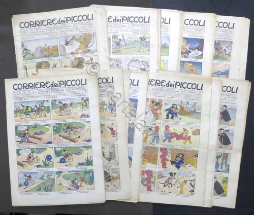 Corriere dei piccoli - corriere, annata