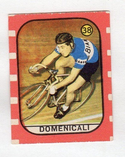 Figurina cicogna ciclismo - figurina,