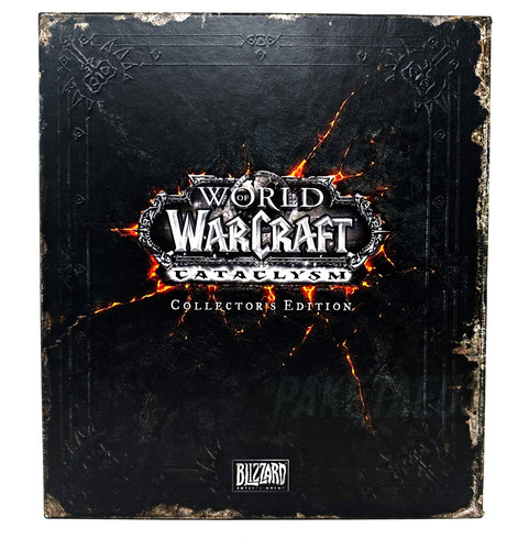 World warcraft cataclysm - of,