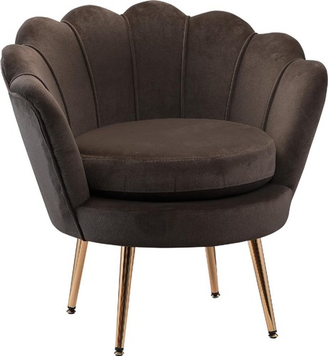 Poltrona vintage velluto - poltrona,