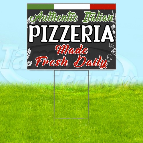 Insegna pizzeria italiana - insegna,