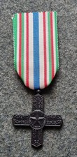 CROCE COMMEMORATIVA ORDINE DEI CAVALIERI DELL'ORDINE DI VITTORIO VENETO 1918-68