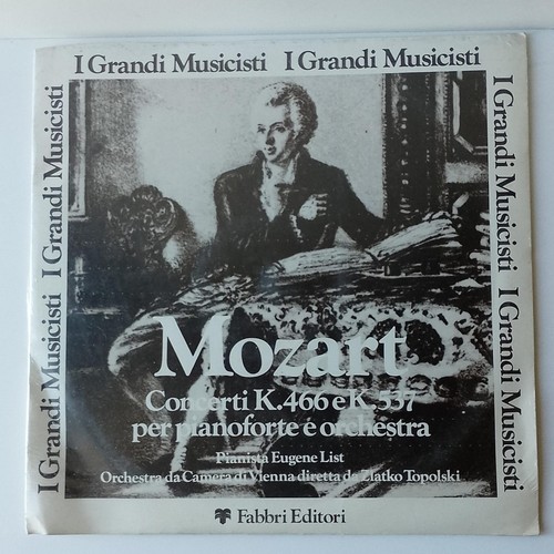 Mozart grandi musicisti - mozart, i