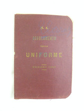 Manuale militare pre ww1 - militare,