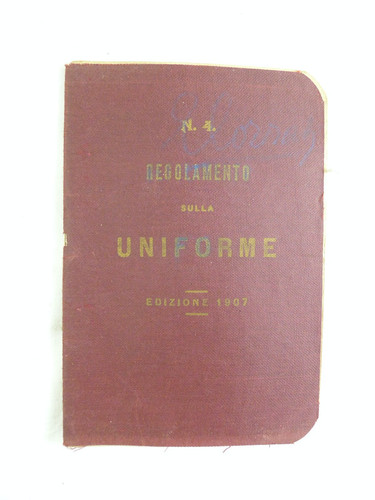 Manuale militare pre ww1 - manuale,