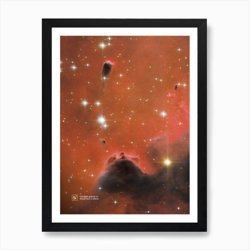 Nebulosa westerhout quadro - nebulosa,