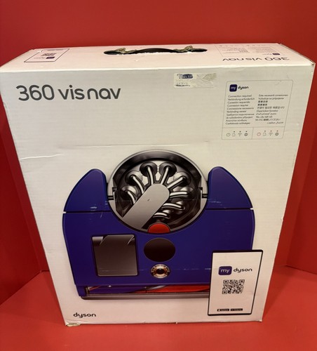 Dyson 360 vis - vis, robot
