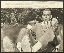 1961 Foto-Borsa Paige Hall Of Fame Pitching Legend cerca il ritorno alle major