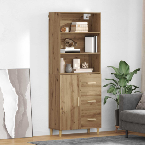 Credenza rovere artigianale - credenza,