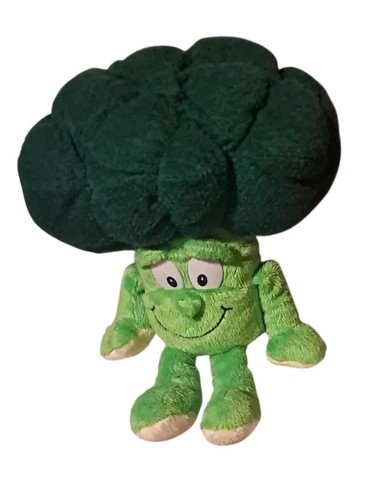 Peluche broccolo vitamini coop - peluche,