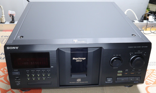 Lettore sony cdp cx350 mega - lettore, cd
