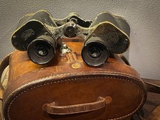 WW1 RIA Carl Zeiss Binocolo Pietroburgo D.f 6X 1912 Ingranaggio Esercito Imperiale Russo