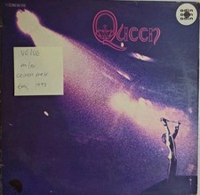 Queen Self Titled Vinyl Record