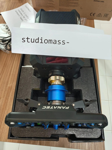 Fanatec podium dd1 wheel - fanatec, f1