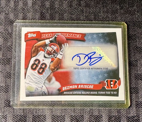 Autografi topps nfl peak - autografi,