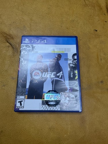 Electronic arts ufc - arts,
