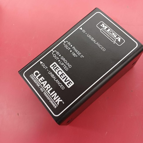 Effetto ricevitore mesa boogie - effetto,